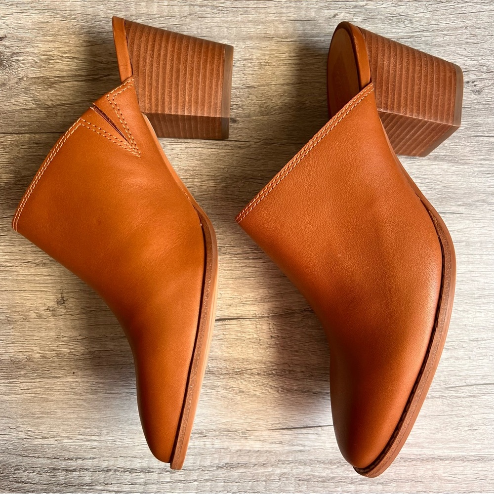 Camel Wedges | Madewell | Size 10
